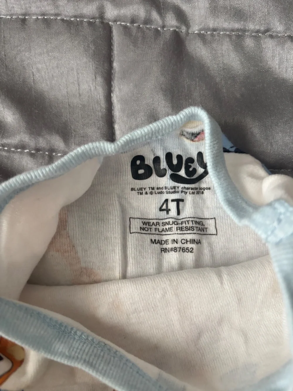 Bluey 4T Jammies
